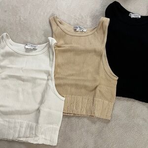 Zara Crop tops ribbed (3)